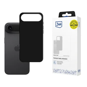 3Mk Protection iPhone 17 Air чехол Silicone Case, черный