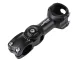 Regulējams velosipēda stūres iznesums AHEAD 28,6 / 31,8 mm, melns