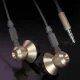 Проводные внутриканальные наушники Dudao X2C 3.5мм серые