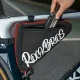 Velosipēda rāmja soma Rockbros G002 Flash Journey 1.4L, sarkana