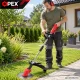 Аккумуляторный триммер OPEX TOOLS OPX28025, 21В, 1200Вт, 2x 3.0Ач
