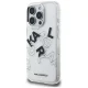 Чехол Karl Lagerfeld для iPhone 16 Pro Max IML Sketched Graphic, прозрачный