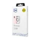 3mk Protection iPhone 16 Plus vāciņš Satin Armor MagCase, caurspīdīgs ar melnu rāmi