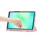 Чехол-книжка TechProtect SmartCase Pen для Samsung Galaxy Tab A9+ 11.0, розовый