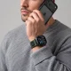 Ремешок Tech-Protect Nylon Elite для Apple Watch 44/45/46/49 мм, зелёно-оранжевый