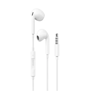 Dudao X14PRO vadu ieaušu austiņas 3.5mm baltas