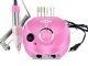 Professional Electric Nail Drill Machine 65W 35000 RPM for Manicure Pedicure Kit, pink