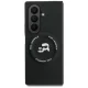 Чехол Karl Lagerfeld для Samsung Galaxy Z Fold7 Karl&Choupette Logo MagSafe, черный