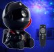 LED Star Projector Astronaut with 8 Modes, black