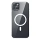 Baseus Magnetic Crystal Clear vāciņš iPhone 13 ar aizsargstiklu, caurspīdīgs