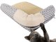 Cat bed with scratching surface, size S, assorted patterns