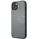 Guess Saffiano Stripe vāciņš Apple iPhone 13 mini pelēks