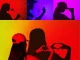 LED RGB проектор заката и рассвета с пультом управления, USB