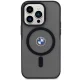 BMW iPhone 14 Pro vāciņš Signature MagSafe, melns