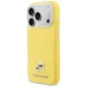Karl Lagerfeld Karl & Choupette Head Pins Saffiano MagSafe чехол для iPhone 17 Pro – жёлтый