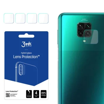 Xiaomi Redmi Note 9 Pro 4G Защитное Стекло для Задней Камеры, 4 шт. | 3MK Lens...