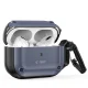 Tech-Protect Rough Hook maciņš Apple AirPods Pro 1 / 2 ar karabīni, zils