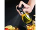 Распылитель для масла и уксуса дозатор, 200 мл, серебристый