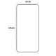 Защитное закаленное стекло Etteri 9D для Samsung Galaxy S26