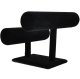 Jewelry Display Stand with Two Rollers AG545, Black