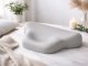 Orthopedic Memory Foam Pillow for Back Sleepers Contoured, Assorted Colors