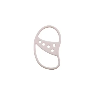 Telcon Anti-Slip Silicone Earbud Covers, Beige