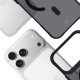 3Mk Protection iPhone 17 Pro vāciņš Smoke MagCase, dūmakaini melns