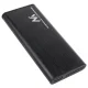 Maclean MCE443 M.2 NVMe/SATA SSD ārējais korpuss, USB 3.1, alumīnijs