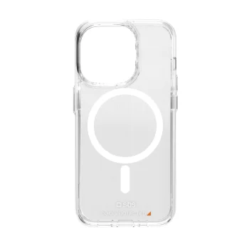 SBS iPhone 15 Pro vāciņš D3O MagSafe, caurspīdīgs