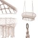 Двойные качели \"Гнездо аиста\", Бежевые | Double Stork\'s Nest Swing