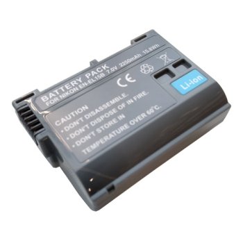 Extra Digital Nikon EN-EL15B akumulators, 2250mAh