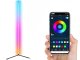 RGB LED Corner Floor Standing Lamp Lightning, 1.5m