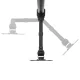 Maclean MC-967 galda stiprinājums 2 monitoriem, 13-27\", 9kg, VESA 100x100