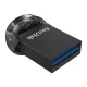 USB флешка SanDisk Ultra Fit 128GB 3.1, черная