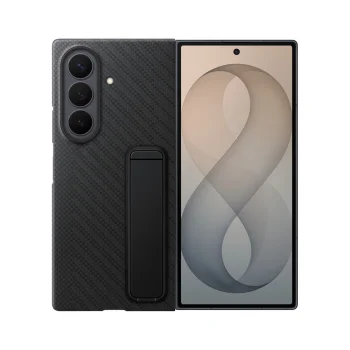 Чехол для Samsung Galaxy Z Fold 8 Ultra Samsung Carbon Standing Case, черный