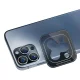 3Mk Lens Protection Pro kameras aizsargstikls iPhone 14 Pro Max / 14 Pro, sudraba