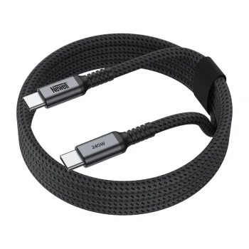 Newell USB-C to USB-C 240 W Cable - 2 m, Graphite