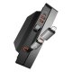 USB-хаб Baseus T-Space для Tesla с кабелем, черный