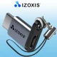 Izoxis USB-C uz Micro USB 2.0 adapteris ar siksniņu