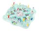 Children\'s Board Game \"Penguin Racing\", 2-4 players