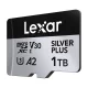 Atmiņas karte Lexar High-Performance Silver Plus microSDXC 1TB + adapteris