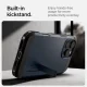 Чехол Spigen Tough Armor MagSafe для iPhone 16 Pro с подставкой, темно-серый