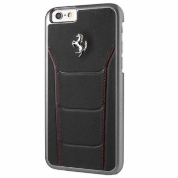 Ferrari жесткий чехол iPhone 6/6S GT 458 Черный