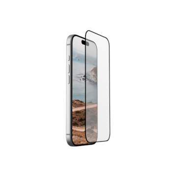 UAG Glass Shield rūdītais aizsargstikls ar aplikatoru iPhone 17 Pro | Tempered Glass Screen Protector