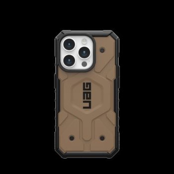 Apple iPhone 15 Pro 6.1'' UAG Pathfinder MagSafe Case Cover, Brown