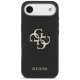 Guess Grained Big 4G & Classic Logo vāciņš iPhone Air - melns