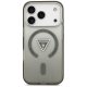 Guess IML Gradient Triangle Logo MagSafe Phone Case Cover iPhone 17 Pro - Green