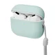 Uniq case Lino AirPods Pro 2 gen Silicone mint/mint green