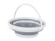 Silicone Bucket Folding Reinforced 10L