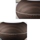 Electric Ultrasonic Air Humidifier / Diffuser / Aromatherapy - 400 ml, Dark Wood